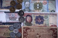 Peso convertiblle, hetzelfde waard als de USD