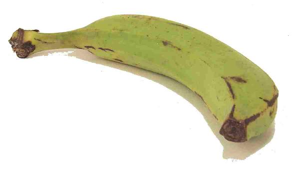 platano (niet-zoete banaan)