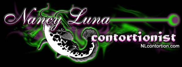 > NANCY LUNA  <  CONTORTIONIST <