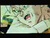 Broly Choking Goku
