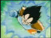 Vegeta in a hurry
