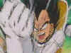 Vegeta's Uppercut Punch