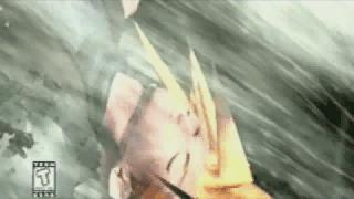 Vegeta scared