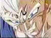 Vegeta smiles