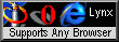 Campaign for browser independent WWW