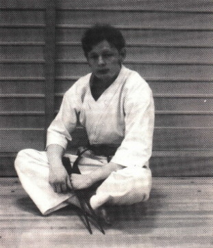 Relaxing after training in Japan