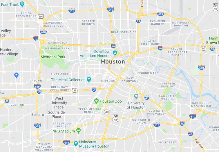 Houston Map