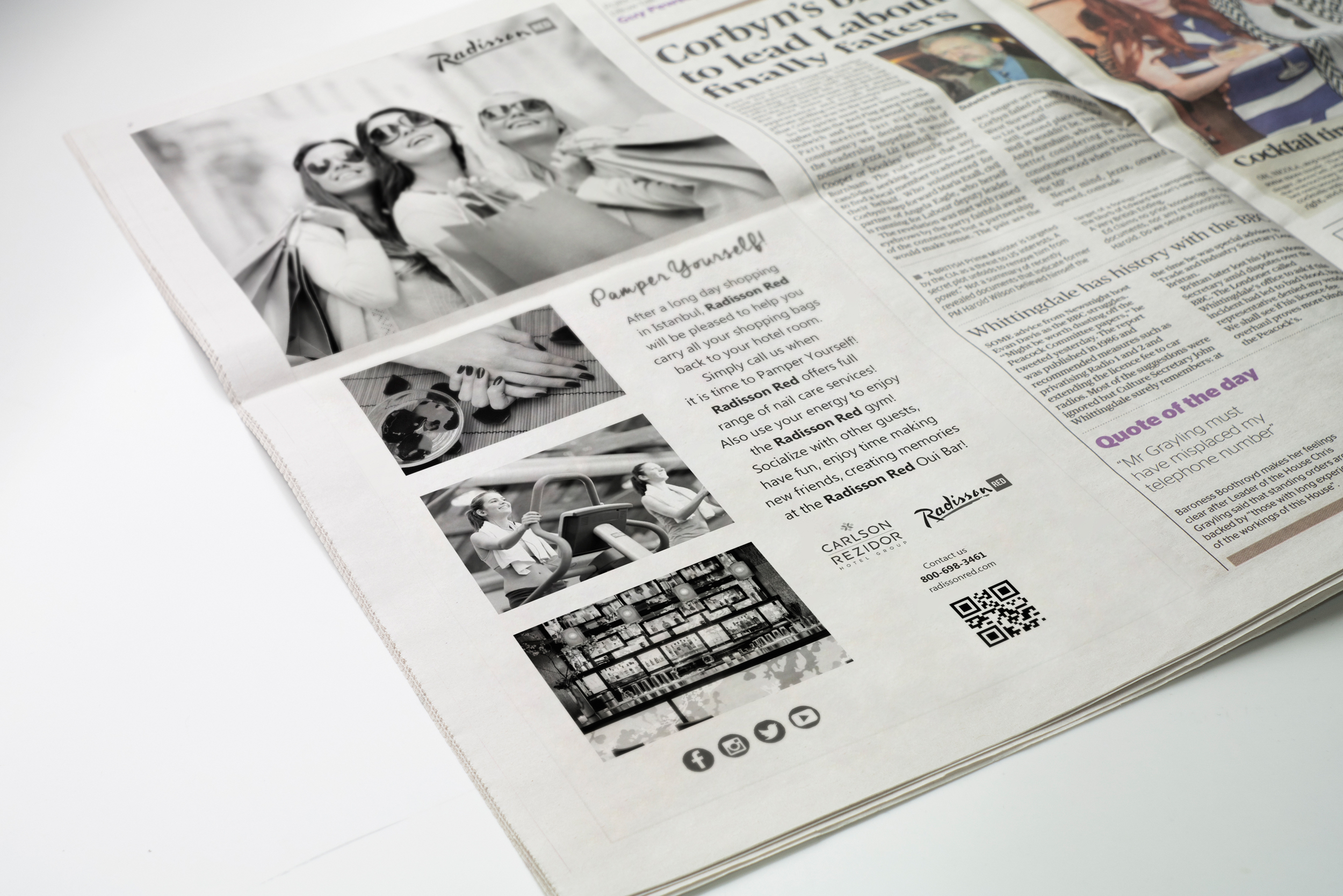 radison-newspaper