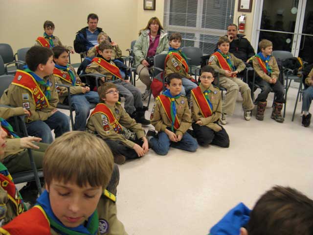 Newmarket Cubs: OSPCA