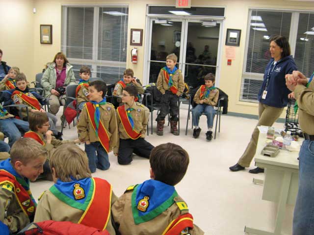 Newmarket Cubs: OSPCA