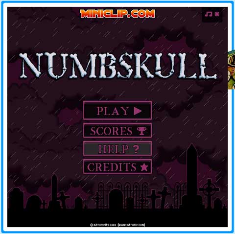 Beat Bagheera 1: Numbskull