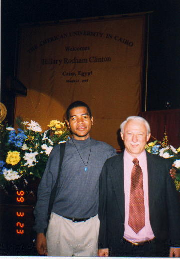 Me and AUC President
