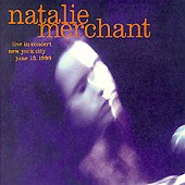 Natalie Merchant Live In Concert LP photo