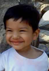 My Grandson Vikram in New Delhi