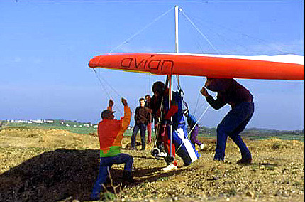 West Runton Hang Glider
