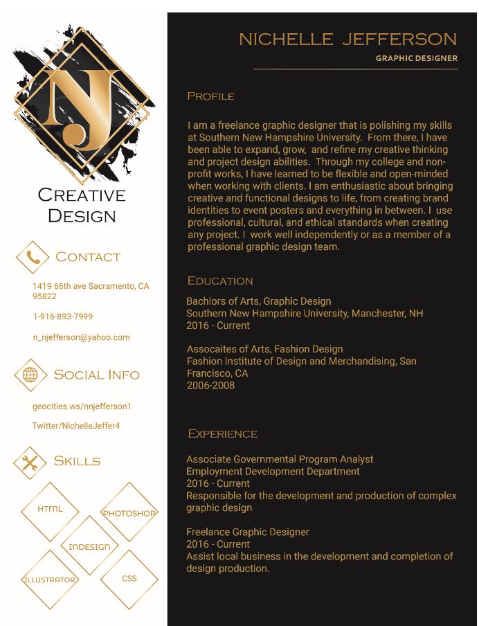 resume