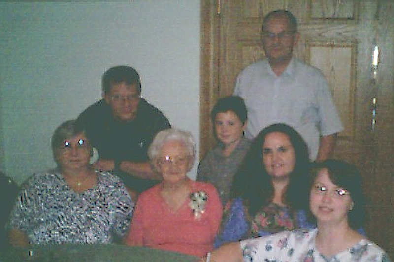 Gram W's 90th birthday