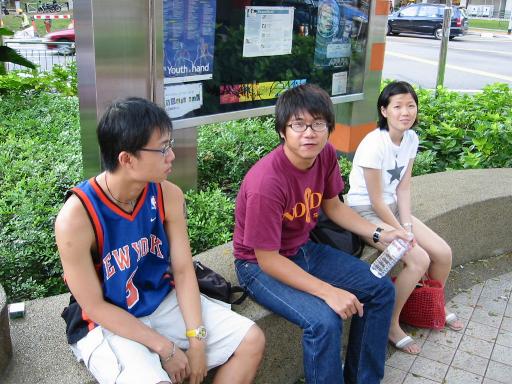 Me, Loe and Li-er