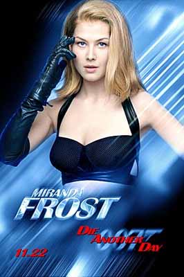 Rosamund Pike - Looks hotter in the film