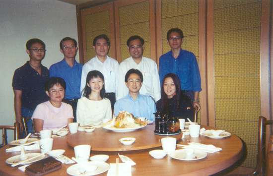 On a 2-hour Chinese New Year Lunch