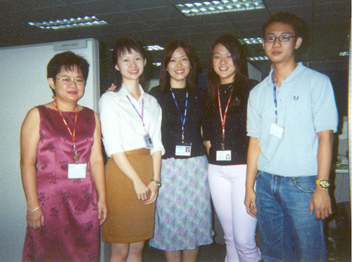 Rose among the thorns
