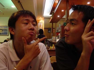 Sam and Frodo