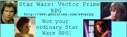 Star Wars: Vector Prime RPG