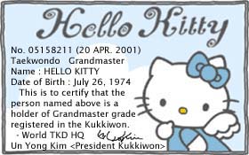 Certificate of Mastery