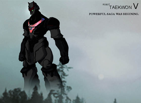 Robot Taekwon V