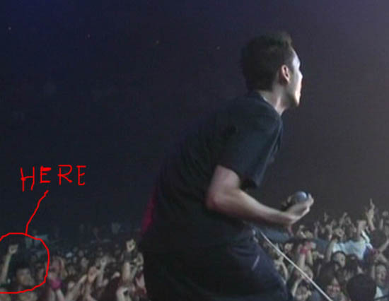 I'm on the DVD :D&nbsp;W00T