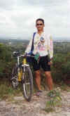 My dad and his mountainbike
