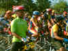 Getting focused just b4 the race