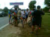 After the race..who won the race, did you manage to get a snap?