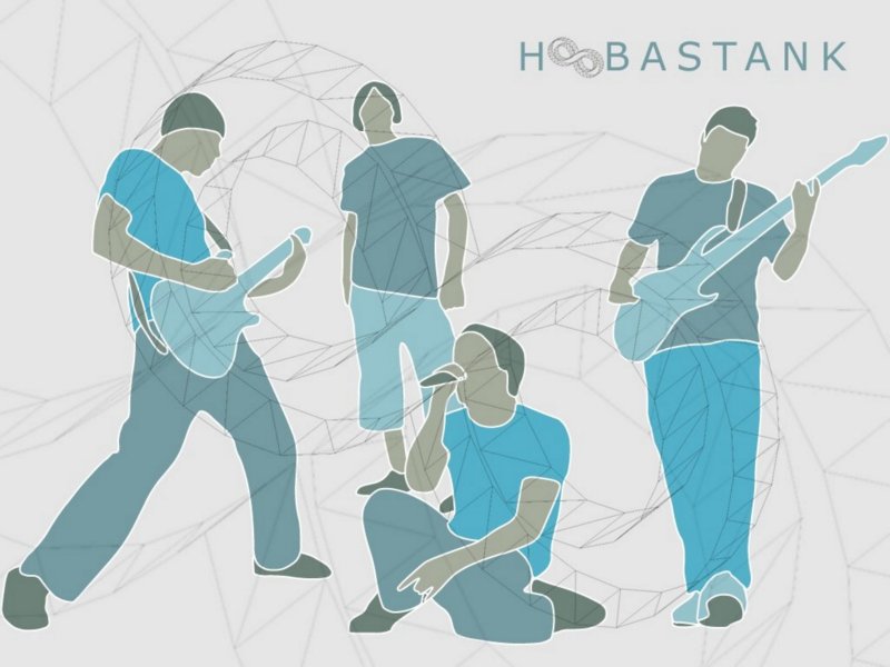 This is Hoobastank.  They are a band.  