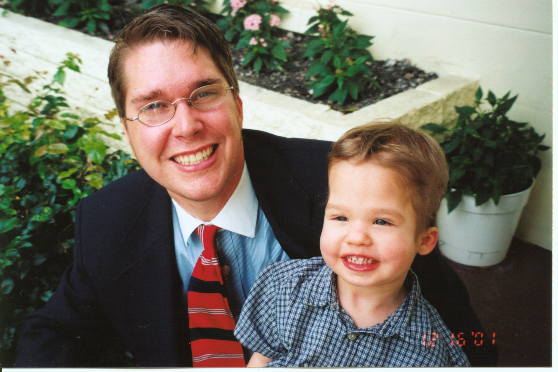 Daddy and Noah