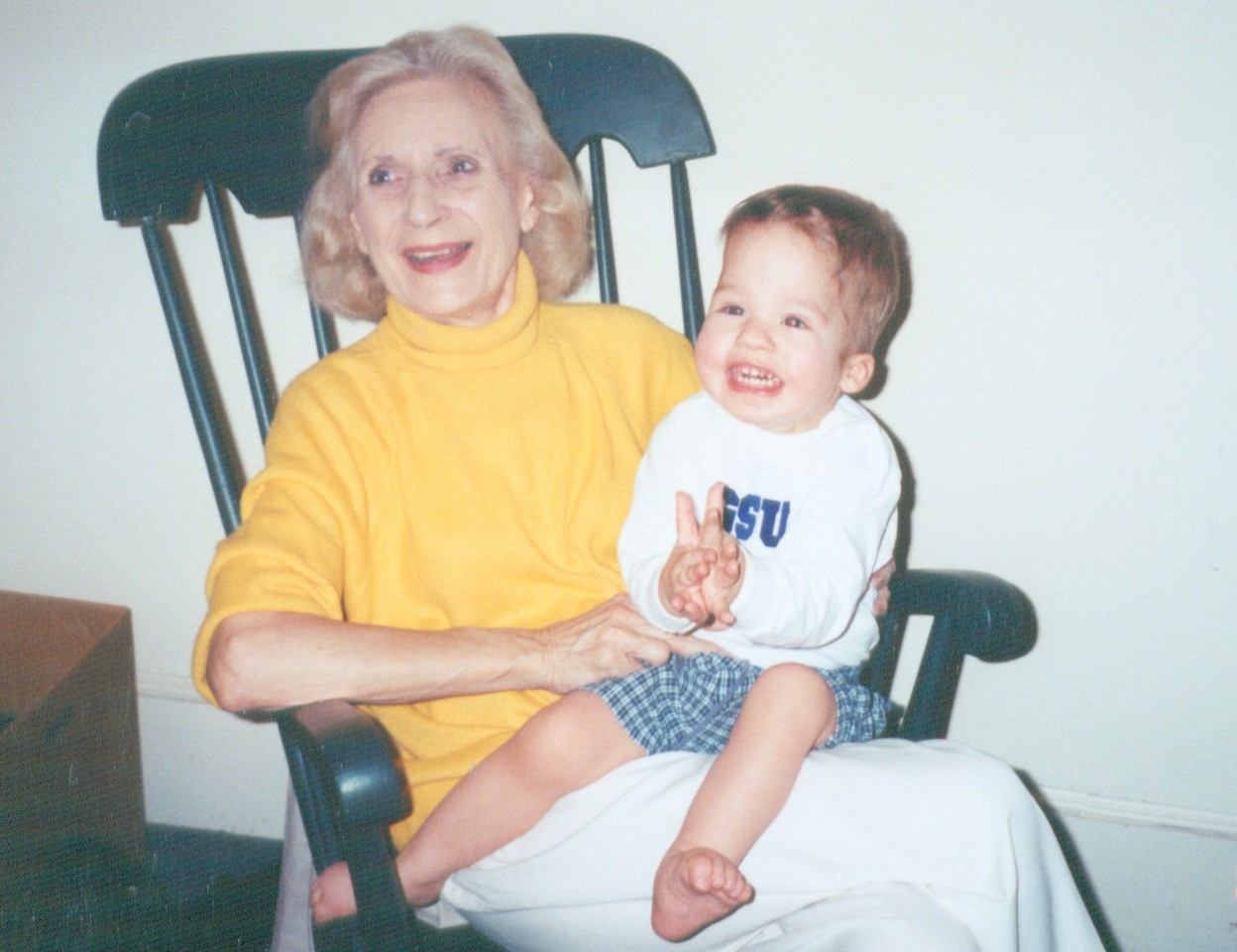 Noah and Grancy