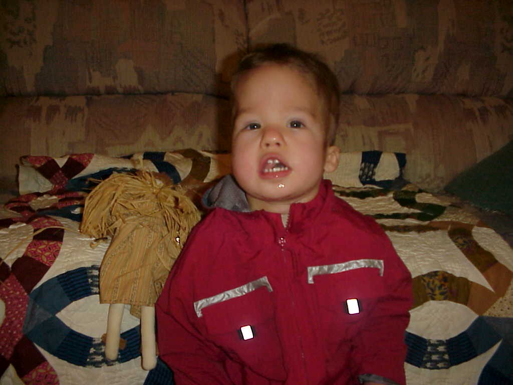 Noah at Sofa