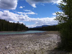 The Athabaska River