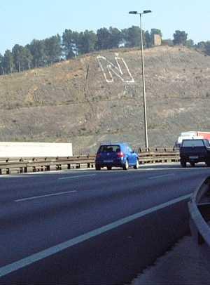 N.... O! a la carretera