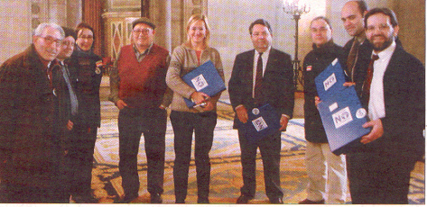 Membres de la Plataforma al Parlament (foto: Regi� 7)