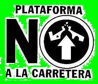 NO a la carretera!