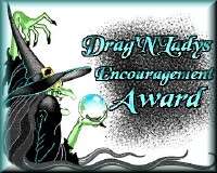 Drag'N'Ladys Encouragement Award
