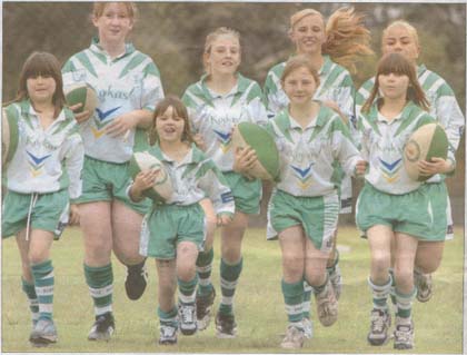 1st girls for Kookas team