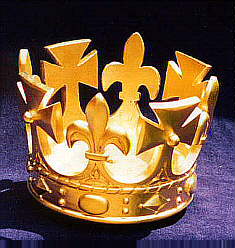 The Coronets of Members of the Royal Family and of the Peerage