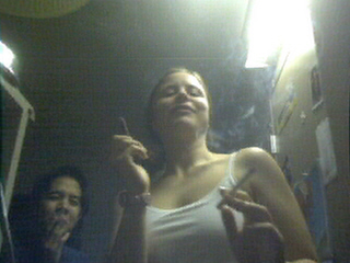 actually, one of julie's was a cigar.