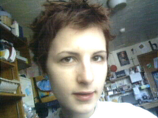 my daddy says my hair looks like a pixie.