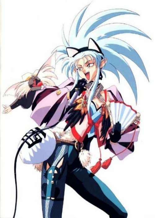 You'll find her in Ryoko's pictures