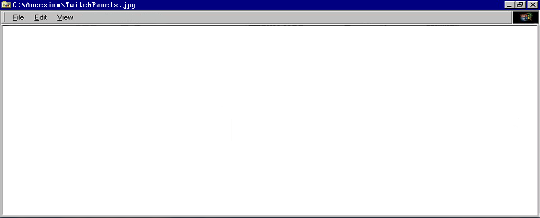 File Explorer Window