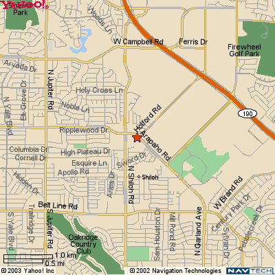 Toastmasters Meeting Location