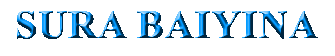 SURA BAIYINA